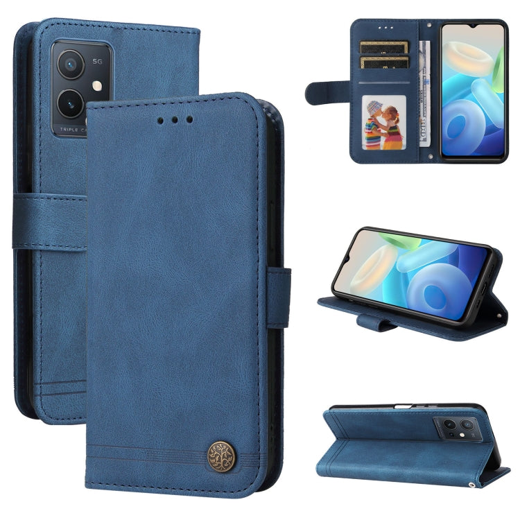 Skin Feel Life Tree Metal Button Leather Phone Case, For Tecno Camon 18 Premier, For Tecno Camon 18 / 18 Pro, For Infinix Hot 11s, For Infinix Hot 11s NFC, For Infinix Hot 11, For Infinix Smart 6, For Infinix Note 11 Pro / 11S / X697                   ...