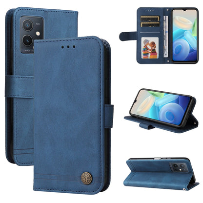 Skin Feel Life Tree Metal Button Leather Phone Case, For Tecno Camon 18 Premier, For Tecno Camon 18 / 18 Pro, For Infinix Hot 11s, For Infinix Hot 11s NFC, For Infinix Hot 11, For Infinix Smart 6, For Infinix Note 11 Pro / 11S / X697                   ...
