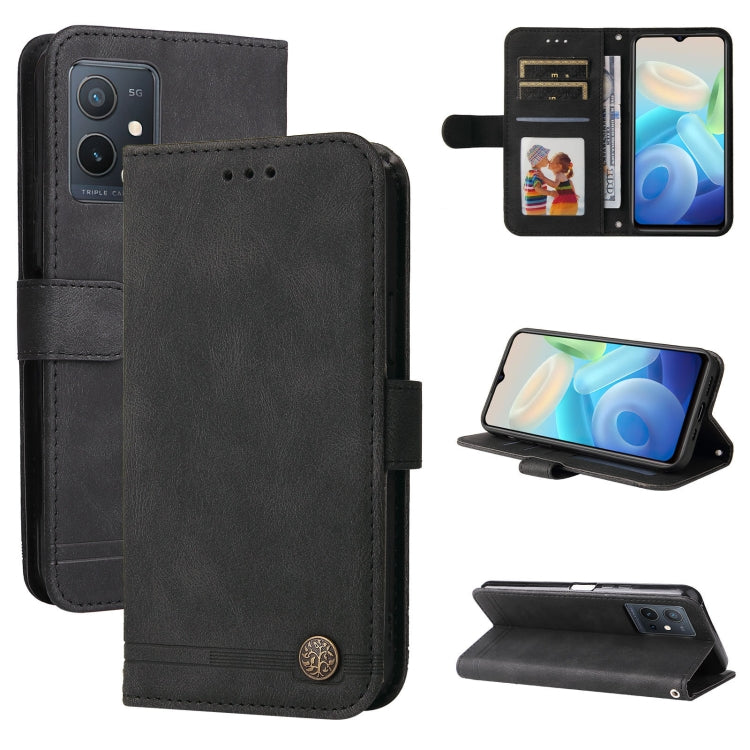 Skin Feel Life Tree Metal Button Leather Phone Case, For Tecno Camon 18 Premier, For Tecno Camon 18 / 18 Pro, For Infinix Hot 11s, For Infinix Hot 11s NFC, For Infinix Hot 11, For Infinix Smart 6, For Infinix Note 11 Pro / 11S / X697                   ...