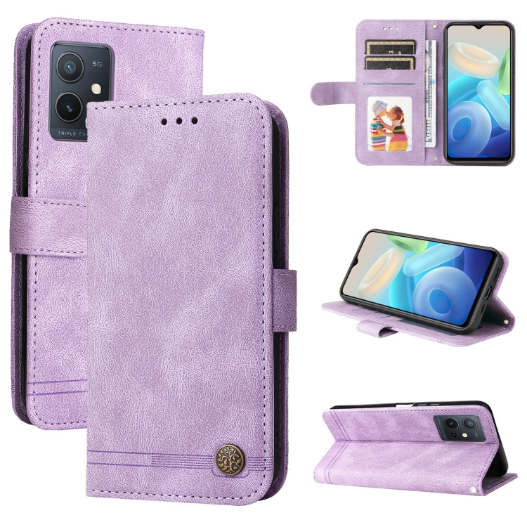 Skin Feel Life Tree Metal Button Leather Phone Case, For Tecno Camon 18 Premier, For Tecno Camon 18 / 18 Pro, For Infinix Hot 11s, For Infinix Hot 11s NFC, For Infinix Hot 11, For Infinix Smart 6, For Infinix Note 11 Pro / 11S / X697                   ...