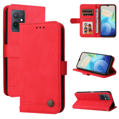 Skin Feel Life Tree Metal Button Leather Phone Case, For Tecno Camon 18 Premier, For Tecno Camon 18 / 18 Pro, For Infinix Hot 11s, For Infinix Hot 11s NFC, For Infinix Hot 11, For Infinix Smart 6, For Infinix Note 11 Pro / 11S / X697                   ...