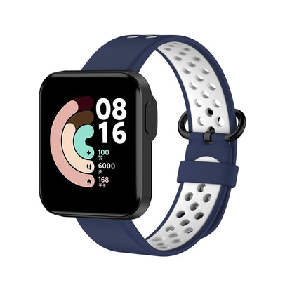 Two-color Silicone Watch Band, For Xiaomi Redmi Watch 2