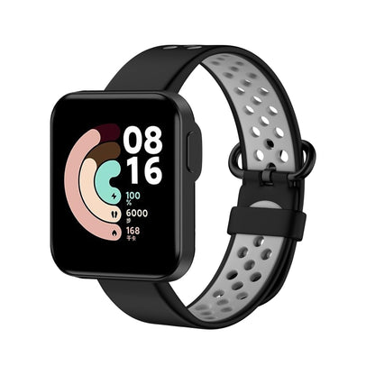 Two-color Silicone Watch Band, For Xiaomi Redmi Watch 2