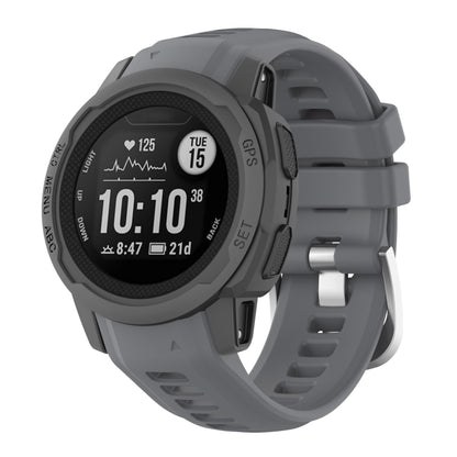 Silicone Watch Band, For Garmin Instinct 2S