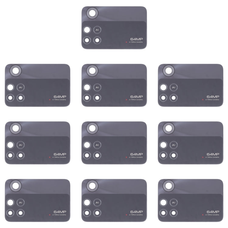 10 PCS Back Camera Lens, For Xiaomi Redmi K50/Redmi K50 Pro, For XiaomiRedmi Note 11 Pro 4G / Note 11 Pro+ 5G India / Note 11E Pro, For Xiaomi Poco X4 Pro 5G, For Xiaomi Poco M4 Pro 4G, For Xiaomi Poco M3 Pro 5G, For Xiaomi Redmi K40 Gaming������������...