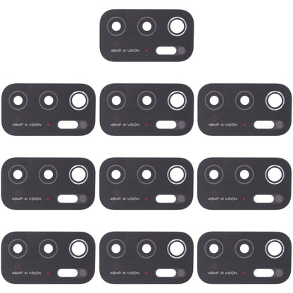 10 PCS Back Camera Lens, For Xiaomi Redmi K50/Redmi K50 Pro, For XiaomiRedmi Note 11 Pro 4G / Note 11 Pro+ 5G India / Note 11E Pro, For Xiaomi Poco X4 Pro 5G, For Xiaomi Poco M4 Pro 4G, For Xiaomi Poco M3 Pro 5G, For Xiaomi Redmi K40 Gaming������������...