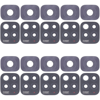 10 PCS Back Camera Lens, For Xiaomi Redmi K50/Redmi K50 Pro, For XiaomiRedmi Note 11 Pro 4G / Note 11 Pro+ 5G India / Note 11E Pro, For Xiaomi Poco X4 Pro 5G, For Xiaomi Poco M4 Pro 4G, For Xiaomi Poco M3 Pro 5G, For Xiaomi Redmi K40 Gaming������������...
