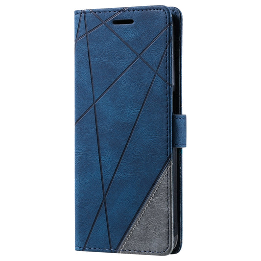 Skin Feel Splicing Leather Phone Case, For OPPO Realme 8i, For OPPO Realme 9 Pro+, For OPPO Realme 9i, For OPPO Realme 9 Pro, For OPPO A55s 5G