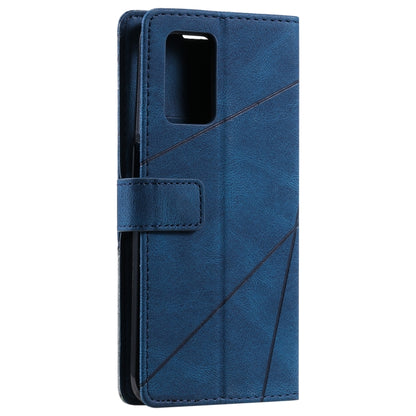 Skin Feel Splicing Leather Phone Case, For OPPO Realme 8i, For OPPO Realme 9 Pro+, For OPPO Realme 9i, For OPPO Realme 9 Pro, For OPPO A55s 5G