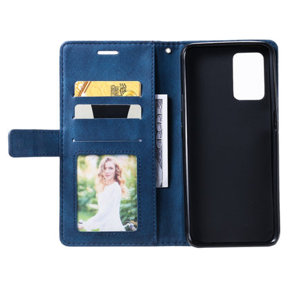 Skin Feel Splicing Leather Phone Case, For OPPO Realme 8i, For OPPO Realme 9 Pro+, For OPPO Realme 9i, For OPPO Realme 9 Pro, For OPPO A55s 5G