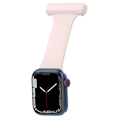 Silicone Nurse Watch Band For Apple Watch Series, 7 45mm / 6&SE&5&4 44mm / 3&2&1 42mm, 7 41mm / 6&SE&5&4 40mm / 3&2&1 38mm