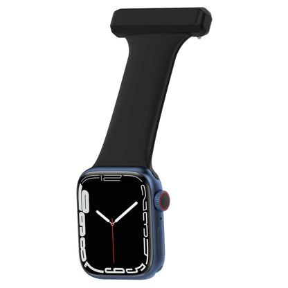 Silicone Nurse Watch Band For Apple Watch Series, 7 45mm / 6&SE&5&4 44mm / 3&2&1 42mm, 7 41mm / 6&SE&5&4 40mm / 3&2&1 38mm