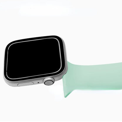 Silicone Nurse Watch Band For Apple Watch Series, 7 45mm / 6&SE&5&4 44mm / 3&2&1 42mm, 7 41mm / 6&SE&5&4 40mm / 3&2&1 38mm