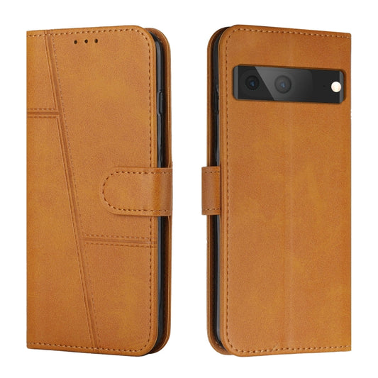 Stitching Calf Texture Buckle Leather Phone Case, For Google Pixel 7, For Google Pixel 7 Pro, For Motorola Moto G Stylus 2022 4G, For Motorola Moto G Stylus 2022 5G, For Motorola Moto G22, For Xiaomi Redmi 10 5G/Redmi Note 11E