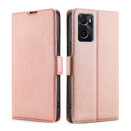 Ultra-thin Voltage Side Buckle PU + TPU Horizontal Flip Leather Phone Case, For OPPO A36 4G/A76 4G Global, For OPPO A96 5G, For OPPO Find X5 Lite, For OPPO Find X5 Pro, For OPPO K9S/Realme Q3S, For OPPO Reno5 A, For OPPO Reno6, For OPPO Reno6 Pro      ...