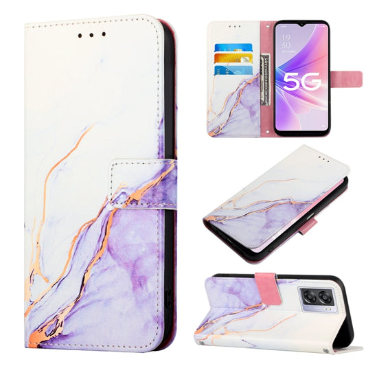 PT003 Marble Pattern Flip Leather Phone Case, For OPPO A57 5G 2022, For OPPO Realme C31 4G, For OPPO Reno7 4G/F21 Pro, For Motorola Moto G 5G 2022, For Sony Xperia 1 IV, For Motorola Moto G52, For Sony Xperia 10 IV, For Sony Xperia ACE III