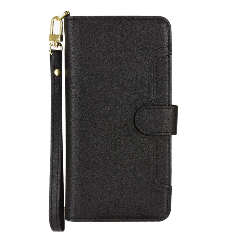 Litchi Texture Zipper Leather Phone Case, For Doogee S86 / S86 Pro, For Doogee S88 Pro / S88 Plus, For Doogee X96 Pro, For Sharp Aquos Zero6 / Aquos Air, For Sharp Aquos Wish, For Motorola Moto E40 / E30 / E20                                           ...