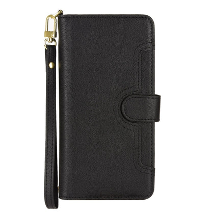 Litchi Texture Zipper Leather Phone Case, For Doogee S86 / S86 Pro, For Doogee S88 Pro / S88 Plus, For Doogee X96 Pro, For Sharp Aquos Zero6 / Aquos Air, For Sharp Aquos Wish, For Motorola Moto E40 / E30 / E20                                           ...