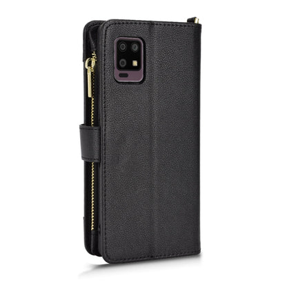 Litchi Texture Zipper Leather Phone Case, For Doogee S86 / S86 Pro, For Doogee S88 Pro / S88 Plus, For Doogee X96 Pro, For Sharp Aquos Zero6 / Aquos Air, For Sharp Aquos Wish, For Motorola Moto E40 / E30 / E20                                           ...