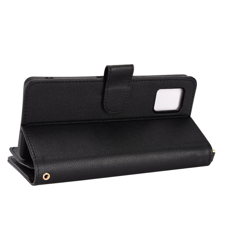 Litchi Texture Zipper Leather Phone Case, For Doogee S86 / S86 Pro, For Doogee S88 Pro / S88 Plus, For Doogee X96 Pro, For Sharp Aquos Zero6 / Aquos Air, For Sharp Aquos Wish, For Motorola Moto E40 / E30 / E20                                           ...