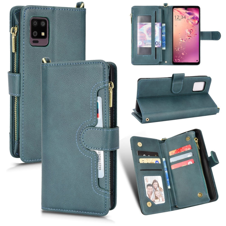 Litchi Texture Zipper Leather Phone Case, For Doogee S86 / S86 Pro, For Doogee S88 Pro / S88 Plus, For Doogee X96 Pro, For Sharp Aquos Zero6 / Aquos Air, For Sharp Aquos Wish, For Motorola Moto E40 / E30 / E20                                           ...