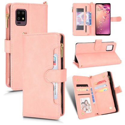 Litchi Texture Zipper Leather Phone Case, For Doogee S86 / S86 Pro, For Doogee S88 Pro / S88 Plus, For Doogee X96 Pro, For Sharp Aquos Zero6 / Aquos Air, For Sharp Aquos Wish, For Motorola Moto E40 / E30 / E20                                           ...