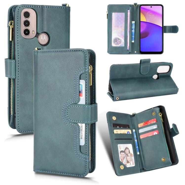 Litchi Texture Zipper Leather Phone Case, For Doogee S86 / S86 Pro, For Doogee S88 Pro / S88 Plus, For Doogee X96 Pro, For Sharp Aquos Zero6 / Aquos Air, For Sharp Aquos Wish, For Motorola Moto E40 / E30 / E20                                           ...