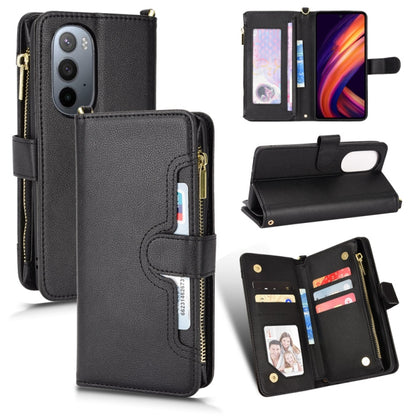 Litchi Texture Zipper Leather Phone Case, For Doogee S86 / S86 Pro, For Doogee S88 Pro / S88 Plus, For Doogee X96 Pro, For Sharp Aquos Zero6 / Aquos Air, For Sharp Aquos Wish, For Motorola Moto E40 / E30 / E20                                           ...
