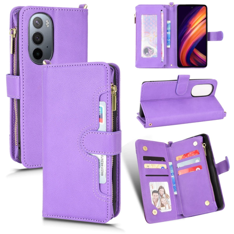 Litchi Texture Zipper Leather Phone Case, For Doogee S86 / S86 Pro, For Doogee S88 Pro / S88 Plus, For Doogee X96 Pro, For Sharp Aquos Zero6 / Aquos Air, For Sharp Aquos Wish, For Motorola Moto E40 / E30 / E20                                           ...