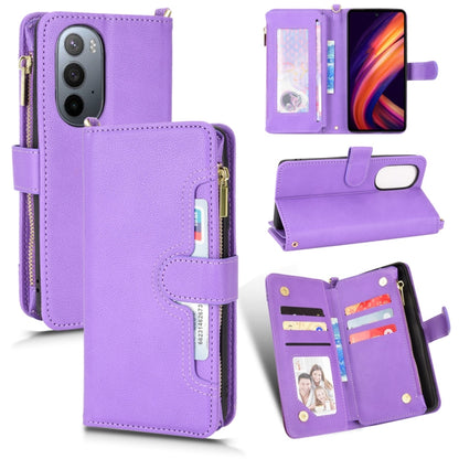Litchi Texture Zipper Leather Phone Case, For Doogee S86 / S86 Pro, For Doogee S88 Pro / S88 Plus, For Doogee X96 Pro, For Sharp Aquos Zero6 / Aquos Air, For Sharp Aquos Wish, For Motorola Moto E40 / E30 / E20                                           ...
