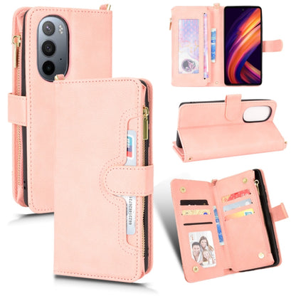 Litchi Texture Zipper Leather Phone Case, For Doogee S86 / S86 Pro, For Doogee S88 Pro / S88 Plus, For Doogee X96 Pro, For Sharp Aquos Zero6 / Aquos Air, For Sharp Aquos Wish, For Motorola Moto E40 / E30 / E20                                           ...