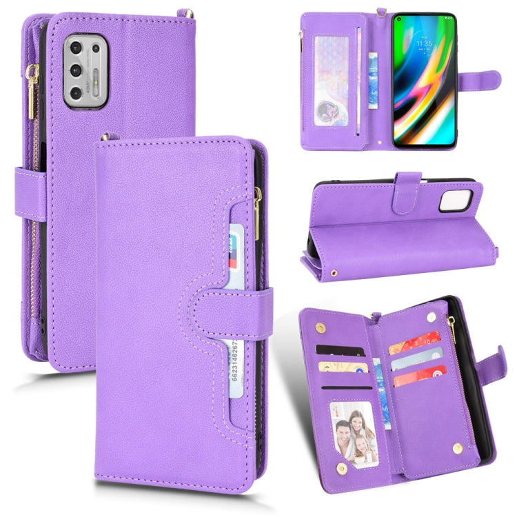 Litchi Texture Zipper Leather Phone Case, For Doogee S86 / S86 Pro, For Doogee S88 Pro / S88 Plus, For Doogee X96 Pro, For Sharp Aquos Zero6 / Aquos Air, For Sharp Aquos Wish, For Motorola Moto E40 / E30 / E20                                           ...