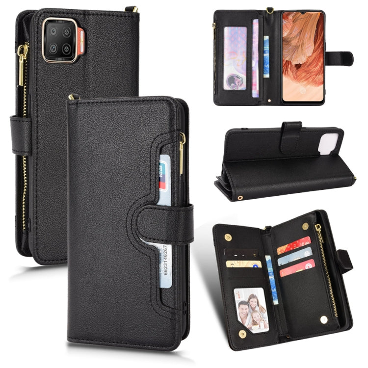 Litchi Texture Zipper Leather Phone Case, For Doogee S86 / S86 Pro, For Doogee S88 Pro / S88 Plus, For Doogee X96 Pro, For Sharp Aquos Zero6 / Aquos Air, For Sharp Aquos Wish, For Motorola Moto E40 / E30 / E20                                           ...