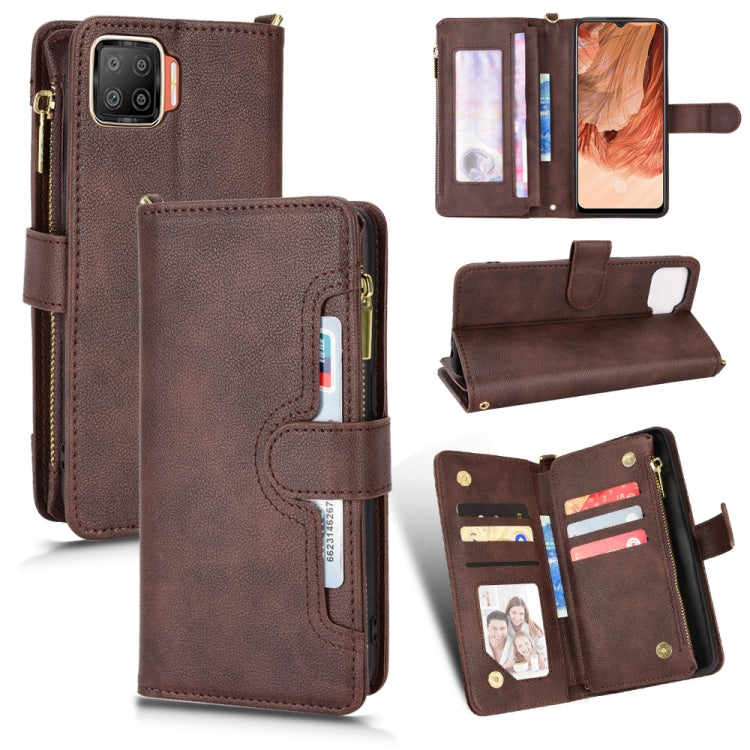 Litchi Texture Zipper Leather Phone Case, For Doogee S86 / S86 Pro, For Doogee S88 Pro / S88 Plus, For Doogee X96 Pro, For Sharp Aquos Zero6 / Aquos Air, For Sharp Aquos Wish, For Motorola Moto E40 / E30 / E20                                           ...