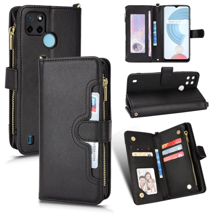 Litchi Texture Zipper Leather Phone Case, For Doogee S86 / S86 Pro, For Doogee S88 Pro / S88 Plus, For Doogee X96 Pro, For Sharp Aquos Zero6 / Aquos Air, For Sharp Aquos Wish, For Motorola Moto E40 / E30 / E20                                           ...