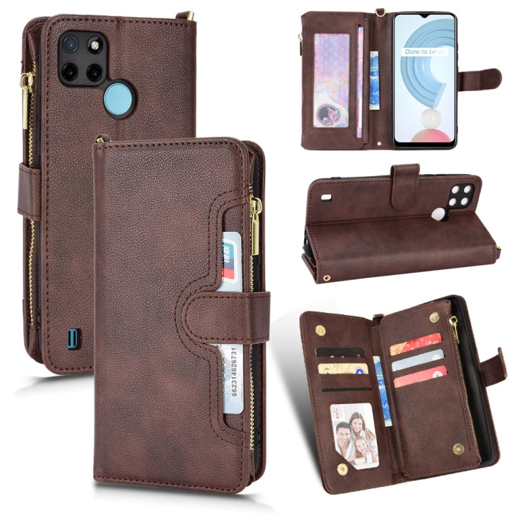 Litchi Texture Zipper Leather Phone Case, For Doogee S86 / S86 Pro, For Doogee S88 Pro / S88 Plus, For Doogee X96 Pro, For Sharp Aquos Zero6 / Aquos Air, For Sharp Aquos Wish, For Motorola Moto E40 / E30 / E20                                           ...