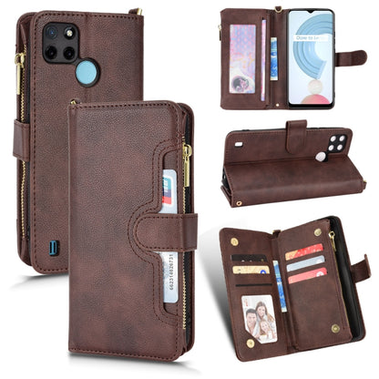 Litchi Texture Zipper Leather Phone Case, For Doogee S86 / S86 Pro, For Doogee S88 Pro / S88 Plus, For Doogee X96 Pro, For Sharp Aquos Zero6 / Aquos Air, For Sharp Aquos Wish, For Motorola Moto E40 / E30 / E20                                           ...