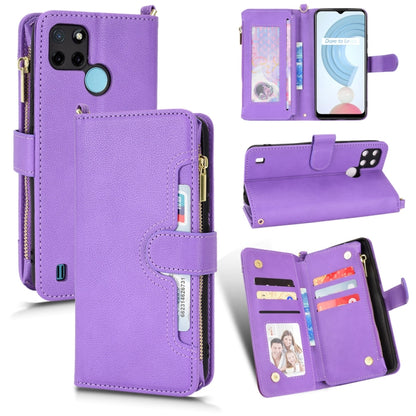 Litchi Texture Zipper Leather Phone Case, For Doogee S86 / S86 Pro, For Doogee S88 Pro / S88 Plus, For Doogee X96 Pro, For Sharp Aquos Zero6 / Aquos Air, For Sharp Aquos Wish, For Motorola Moto E40 / E30 / E20                                           ...