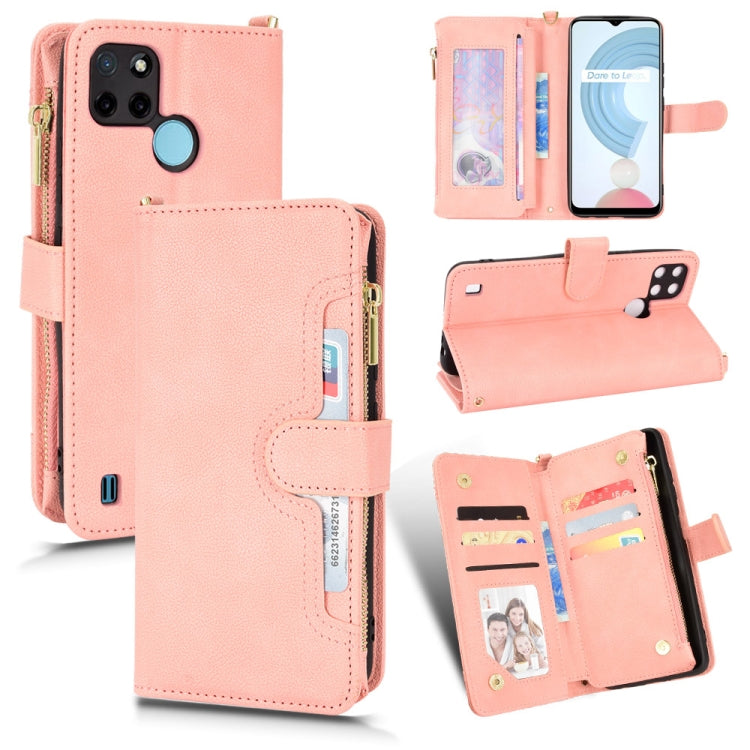 Litchi Texture Zipper Leather Phone Case, For Doogee S86 / S86 Pro, For Doogee S88 Pro / S88 Plus, For Doogee X96 Pro, For Sharp Aquos Zero6 / Aquos Air, For Sharp Aquos Wish, For Motorola Moto E40 / E30 / E20                                           ...