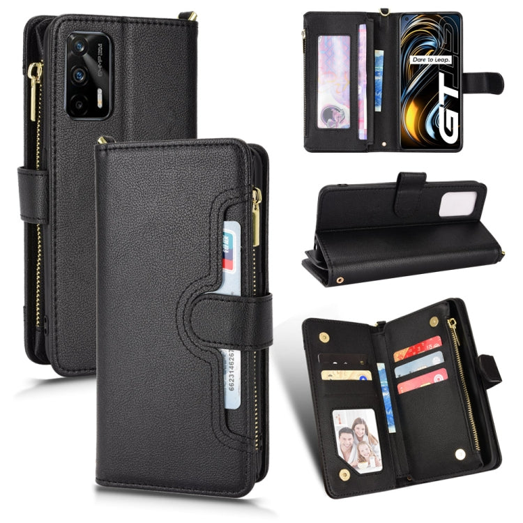 Litchi Texture Zipper Leather Phone Case, For Doogee S86 / S86 Pro, For Doogee S88 Pro / S88 Plus, For Doogee X96 Pro, For Sharp Aquos Zero6 / Aquos Air, For Sharp Aquos Wish, For Motorola Moto E40 / E30 / E20                                           ...