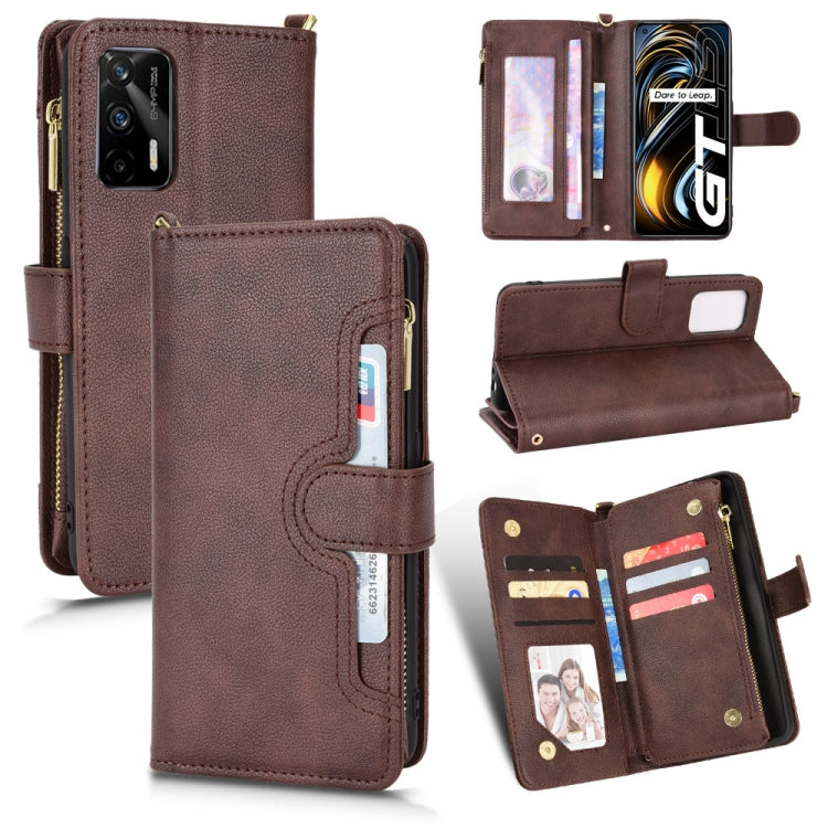 Litchi Texture Zipper Leather Phone Case, For Doogee S86 / S86 Pro, For Doogee S88 Pro / S88 Plus, For Doogee X96 Pro, For Sharp Aquos Zero6 / Aquos Air, For Sharp Aquos Wish, For Motorola Moto E40 / E30 / E20                                           ...