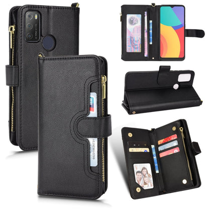 Litchi Texture Zipper Leather Phone Case, For Doogee S86 / S86 Pro, For Doogee S88 Pro / S88 Plus, For Doogee X96 Pro, For Sharp Aquos Zero6 / Aquos Air, For Sharp Aquos Wish, For Motorola Moto E40 / E30 / E20                                           ...
