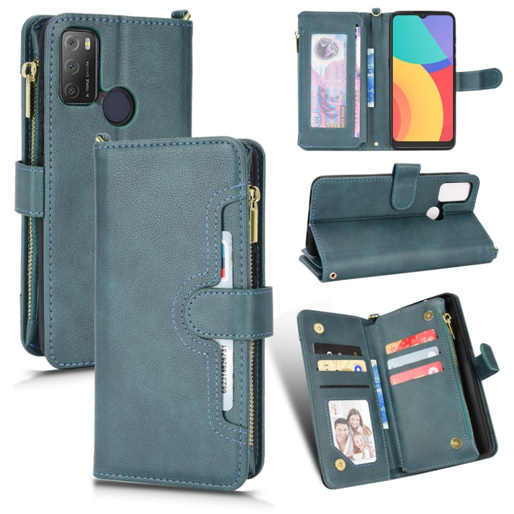 Litchi Texture Zipper Leather Phone Case, For Doogee S86 / S86 Pro, For Doogee S88 Pro / S88 Plus, For Doogee X96 Pro, For Sharp Aquos Zero6 / Aquos Air, For Sharp Aquos Wish, For Motorola Moto E40 / E30 / E20                                           ...