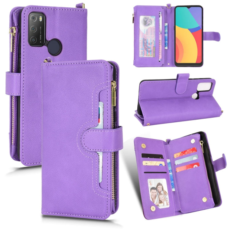 Litchi Texture Zipper Leather Phone Case, For Doogee S86 / S86 Pro, For Doogee S88 Pro / S88 Plus, For Doogee X96 Pro, For Sharp Aquos Zero6 / Aquos Air, For Sharp Aquos Wish, For Motorola Moto E40 / E30 / E20                                           ...