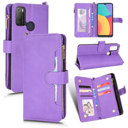 Litchi Texture Zipper Leather Phone Case, For Doogee S86 / S86 Pro, For Doogee S88 Pro / S88 Plus, For Doogee X96 Pro, For Sharp Aquos Zero6 / Aquos Air, For Sharp Aquos Wish, For Motorola Moto E40 / E30 / E20                                           ...