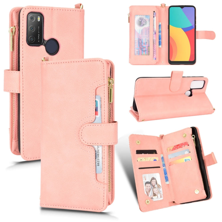 Litchi Texture Zipper Leather Phone Case, For Doogee S86 / S86 Pro, For Doogee S88 Pro / S88 Plus, For Doogee X96 Pro, For Sharp Aquos Zero6 / Aquos Air, For Sharp Aquos Wish, For Motorola Moto E40 / E30 / E20                                           ...