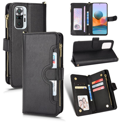 Litchi Texture Zipper Leather Phone Case, For Doogee S86 / S86 Pro, For Doogee S88 Pro / S88 Plus, For Doogee X96 Pro, For Sharp Aquos Zero6 / Aquos Air, For Sharp Aquos Wish, For Motorola Moto E40 / E30 / E20                                           ...