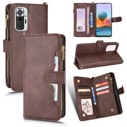 Litchi Texture Zipper Leather Phone Case, For Doogee S86 / S86 Pro, For Doogee S88 Pro / S88 Plus, For Doogee X96 Pro, For Sharp Aquos Zero6 / Aquos Air, For Sharp Aquos Wish, For Motorola Moto E40 / E30 / E20                                           ...