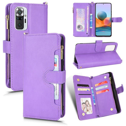 Litchi Texture Zipper Leather Phone Case, For Doogee S86 / S86 Pro, For Doogee S88 Pro / S88 Plus, For Doogee X96 Pro, For Sharp Aquos Zero6 / Aquos Air, For Sharp Aquos Wish, For Motorola Moto E40 / E30 / E20                                           ...