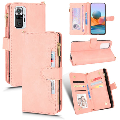 Litchi Texture Zipper Leather Phone Case, For Doogee S86 / S86 Pro, For Doogee S88 Pro / S88 Plus, For Doogee X96 Pro, For Sharp Aquos Zero6 / Aquos Air, For Sharp Aquos Wish, For Motorola Moto E40 / E30 / E20                                           ...